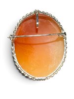 Brosche Mandile 1922 Dame Cammei  in Silber Conchiglia 2MSPCM35.9.26 - 2MSPCM35.9.26